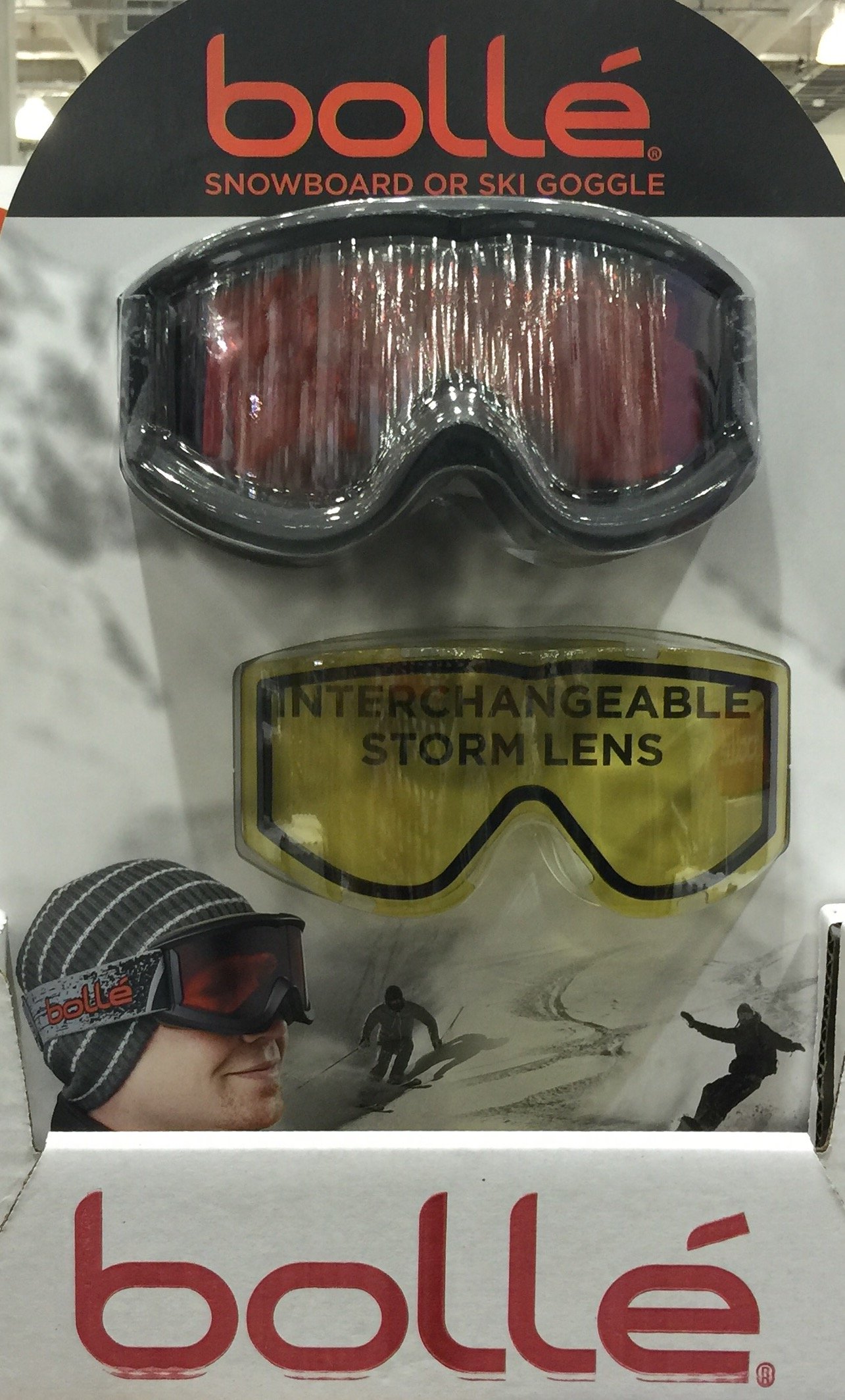 Amazon | BOLLE（ボレー） bolle スキー/スノーボード ゴーグル